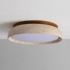 Piedra Travertine Ceiling Light — product view 32