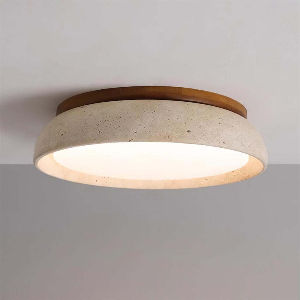 Piedra Travertine Ceiling Light — product view 33