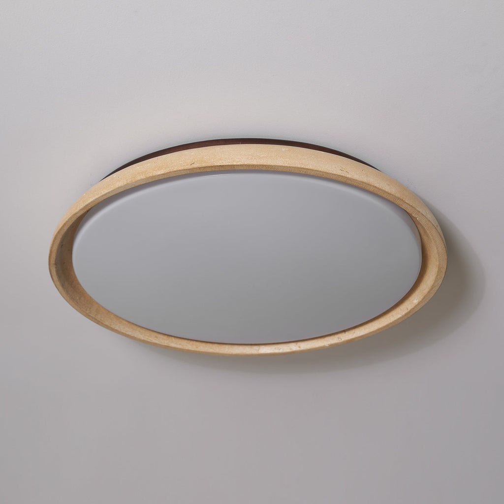 Piedra Travertine Ceiling Light — product view 37