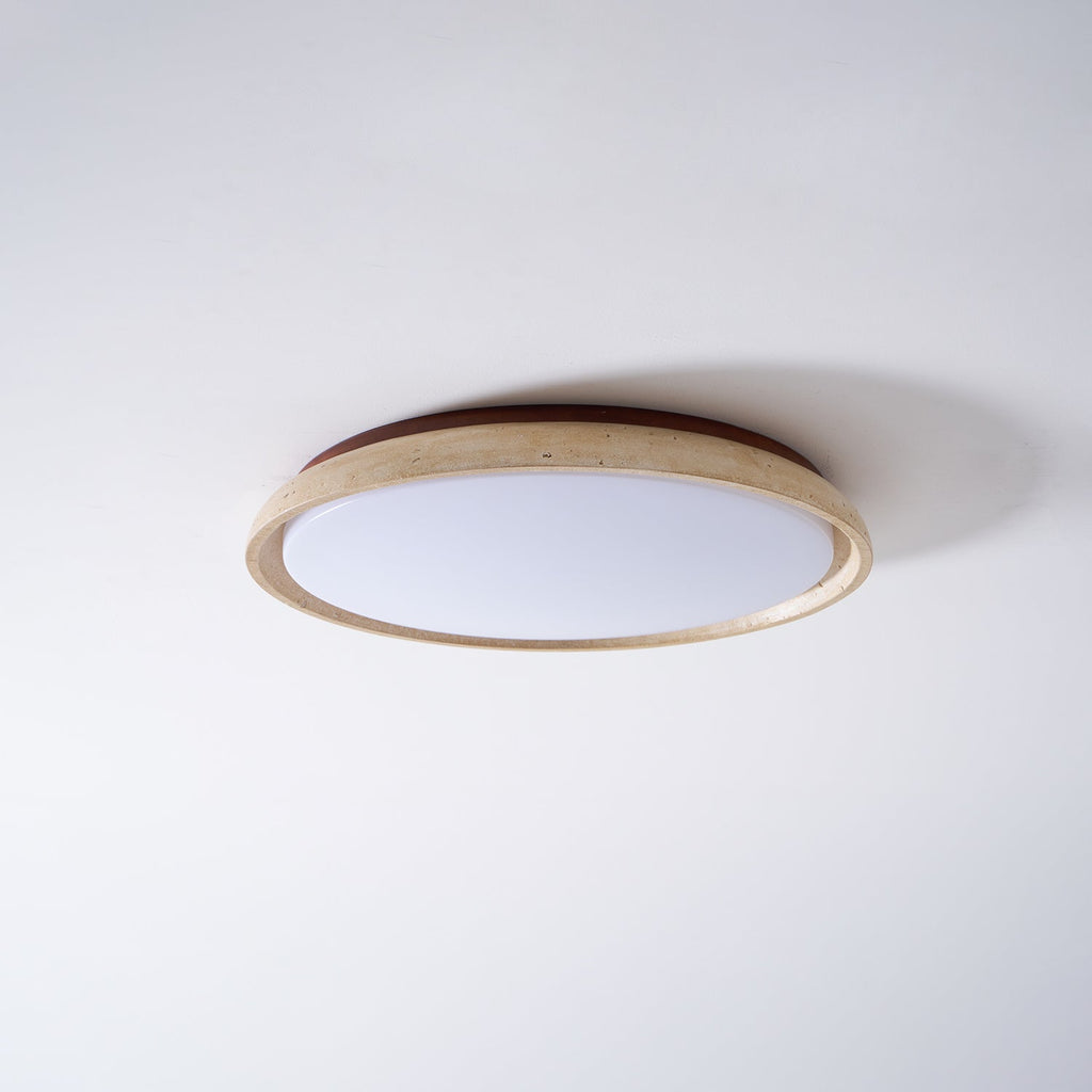 Piedra Travertine Ceiling Light — product view 42