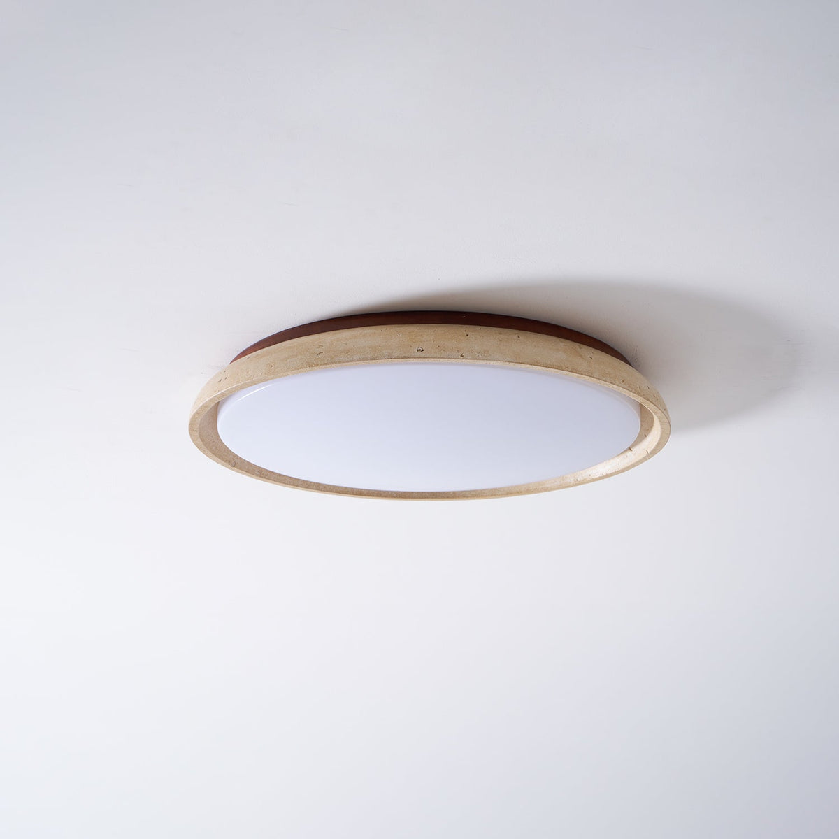 Piedra Travertine Ceiling Light — product view 42