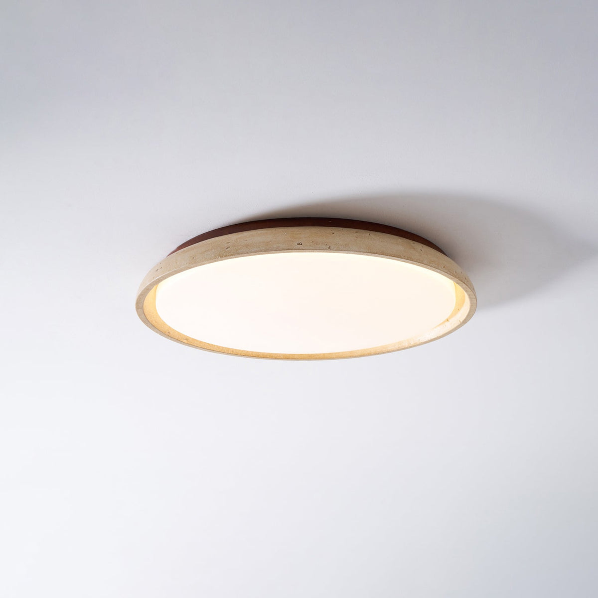 Piedra Travertine Ceiling Light — product view 43