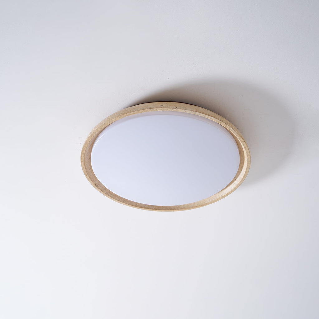 Piedra Travertine Ceiling Light — product view 44