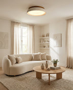 Piedra Travertine Ceiling Light — product view 46