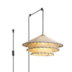 Panya Plug In Metal Pendant Lamp — product view 17