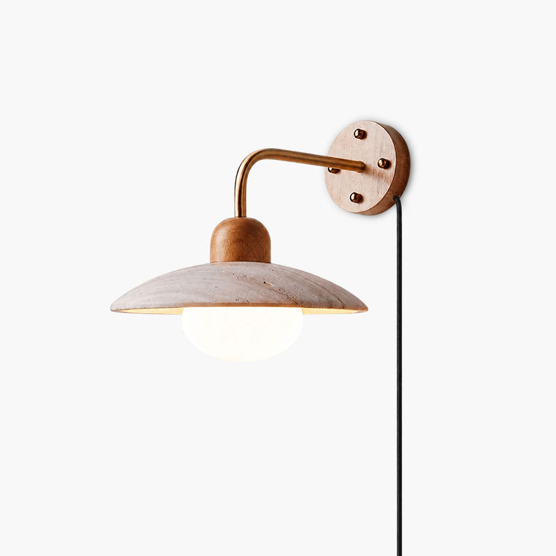 Carolia Plug In Wall Lamp — product view 1