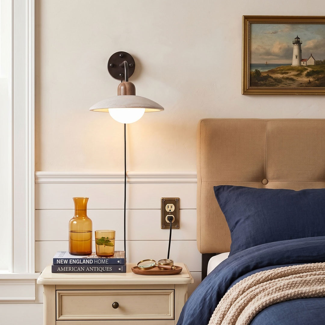 Carolia Plug In Wall Lamp — product view 2