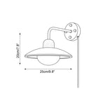 Carolia Plug In Wall Lamp — product view 3