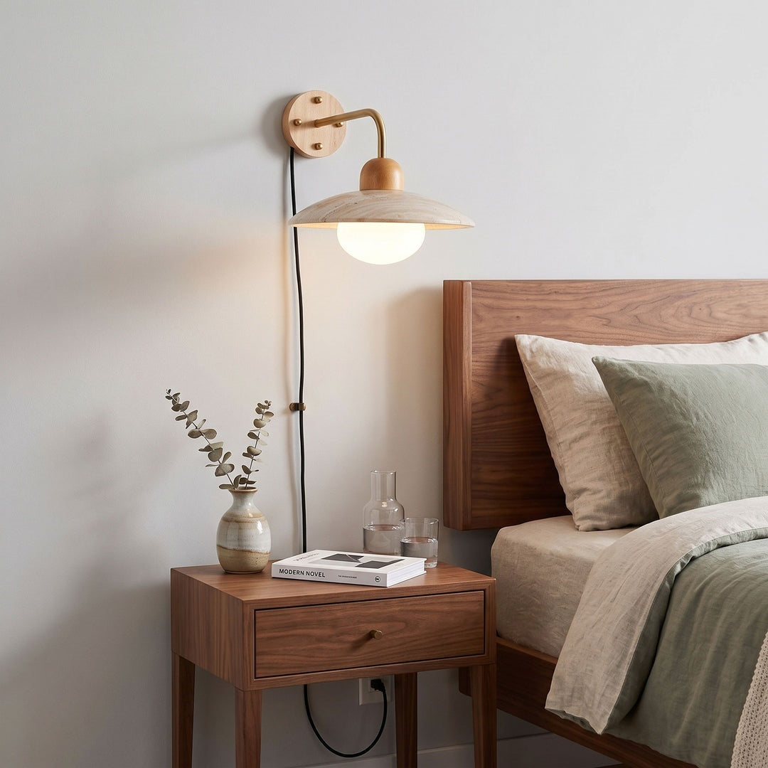 Carolia Plug In Wall Lamp — product view 4