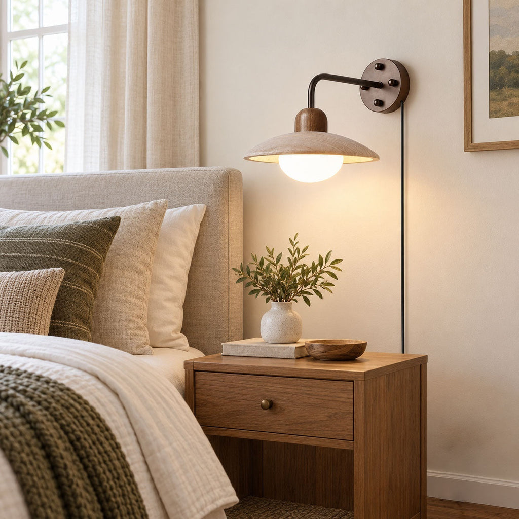 Carolia Plug In Wall Lamp — product view 5