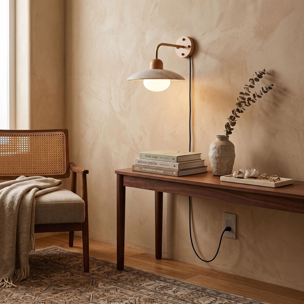 Carolia Plug In Wall Lamp — product view 6