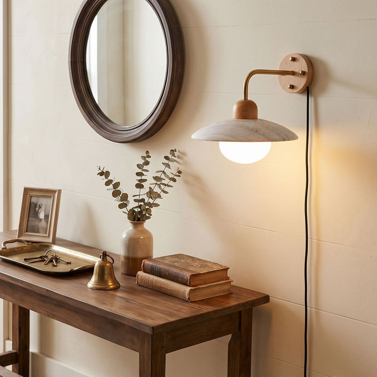 Carolia Plug In Wall Lamp — product view 7