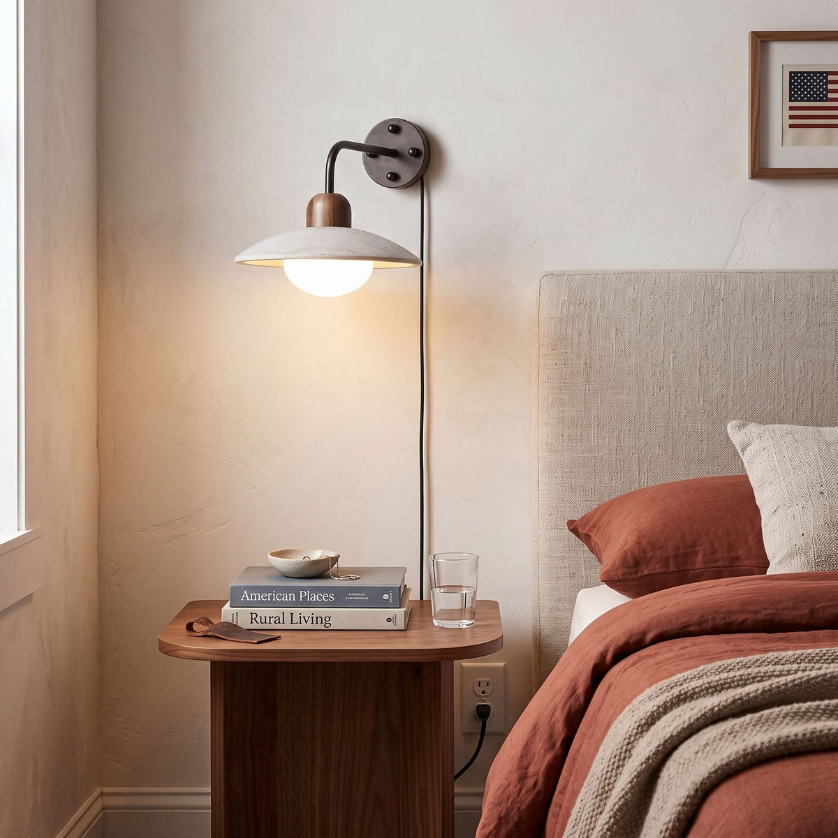 Carolia Plug In Wall Lamp — product view 8