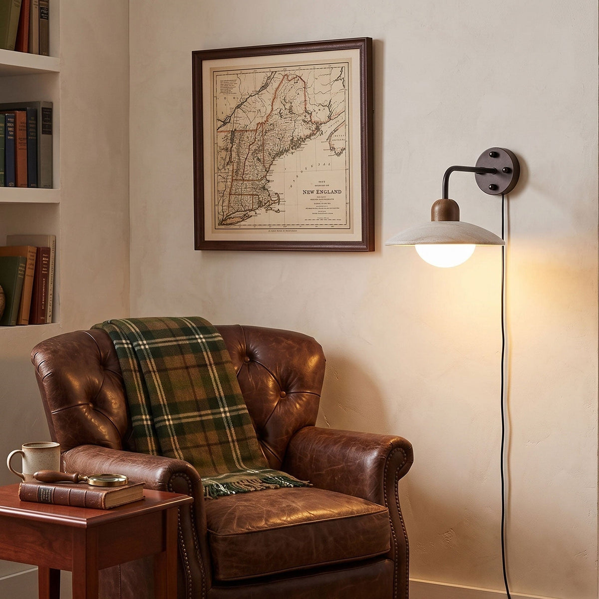Carolia Plug In Wall Lamp — product view 9