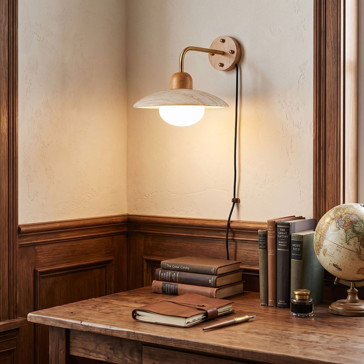 Carolia Plug In Wall Lamp — product view 10