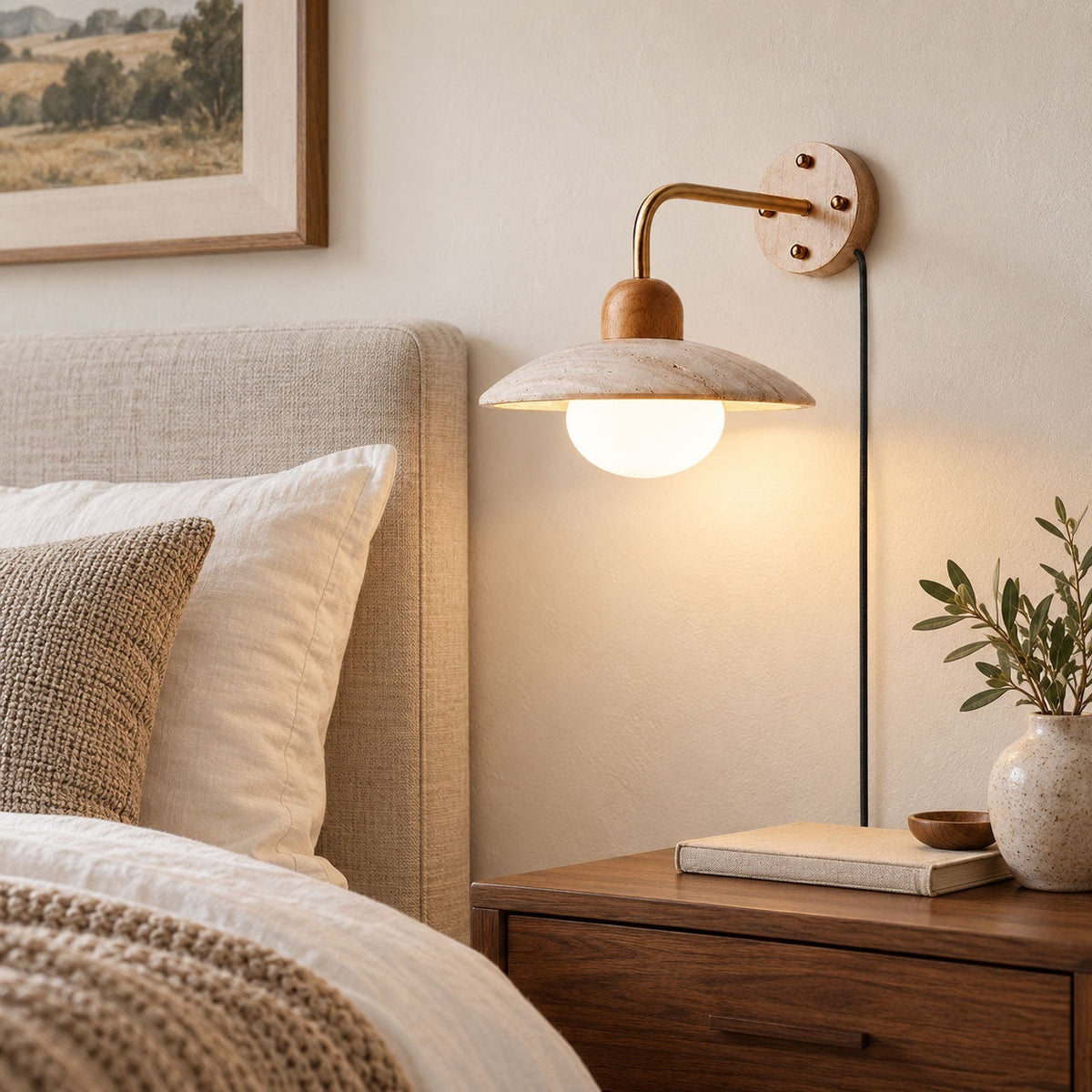 Carolia Plug In Wall Lamp — product view 11