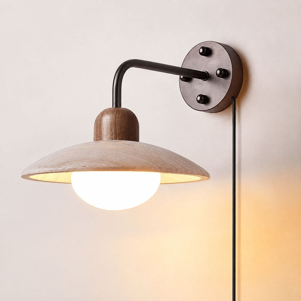 Carolia Plug In Wall Lamp — product view 12