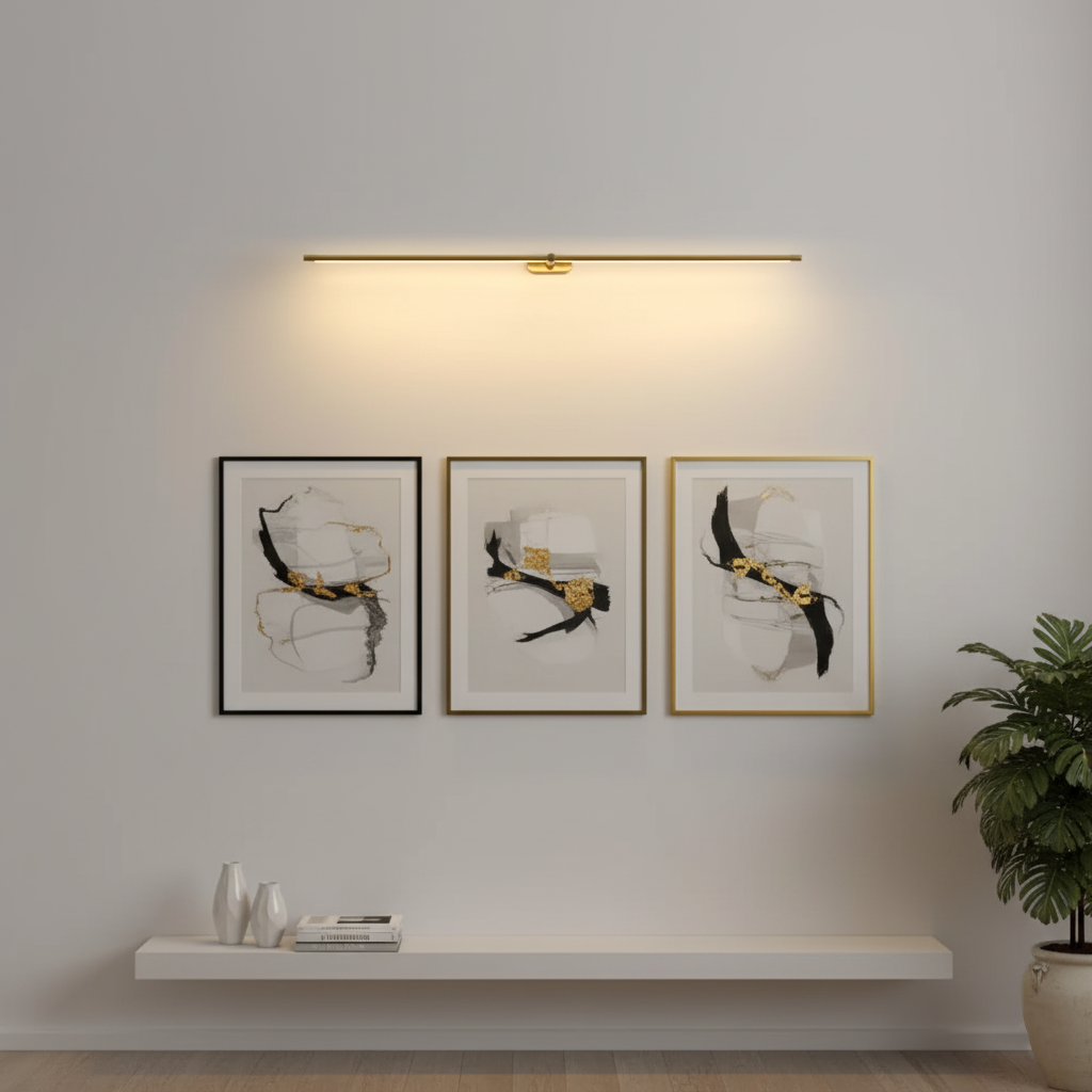 Kady Linear Rechargeable Version Metal Wall Lamp — product view 2