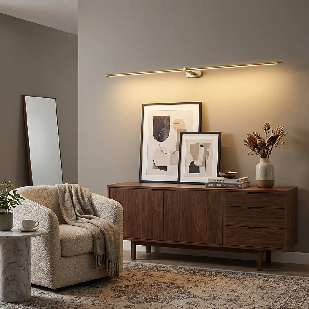 Kady Linear Rechargeable Version Metal Wall Lamp — product view 10