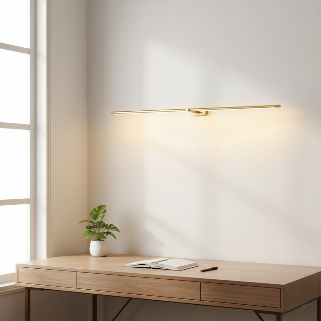 Kady Linear Rechargeable Version Metal Wall Lamp — product view 12