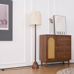 Moxie Wood Floor Lamp — product view 3