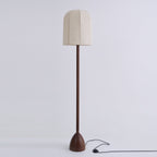 Moxie Wood Floor Lamp — product view 12