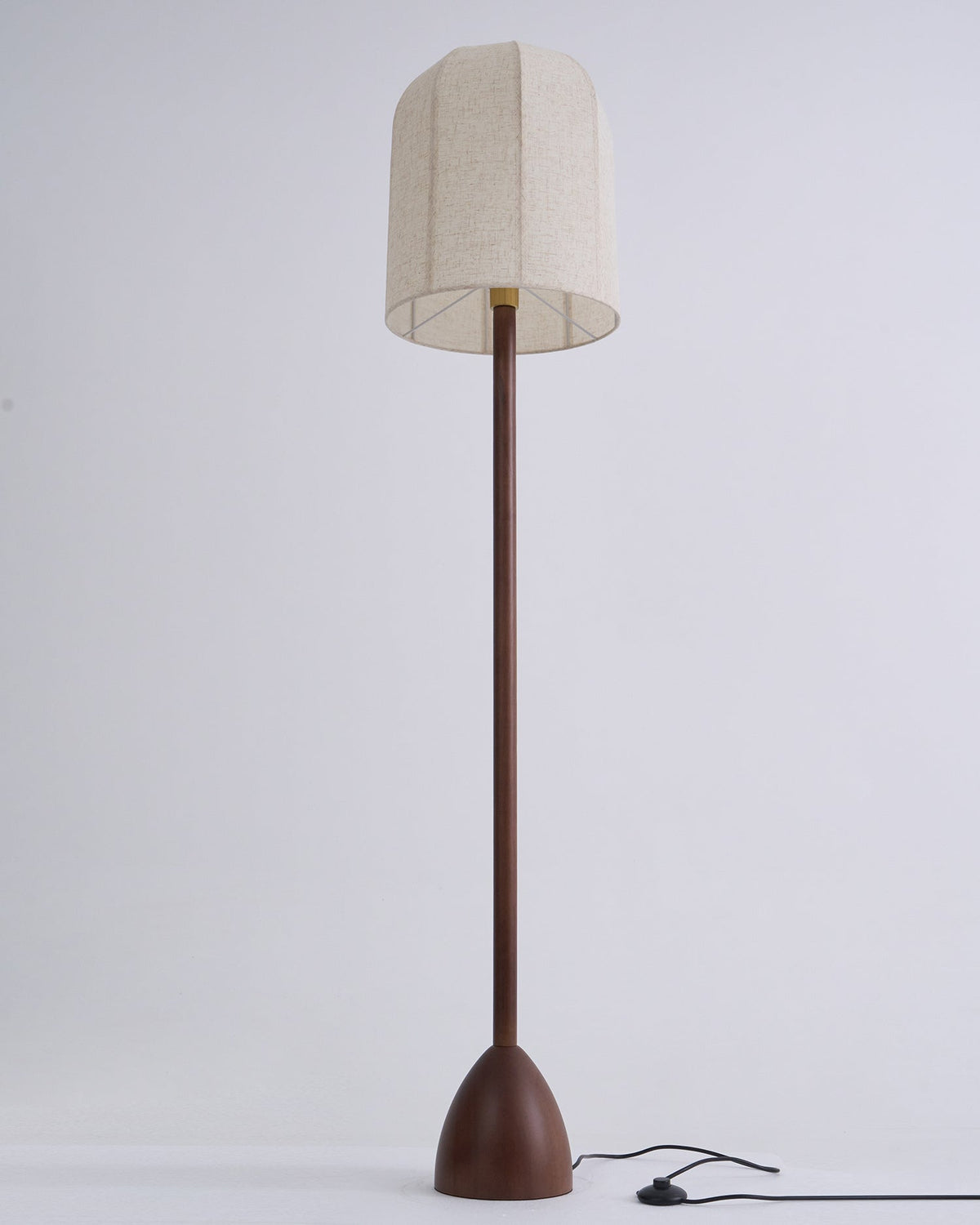 Moxie Wood Floor Lamp — product view 16