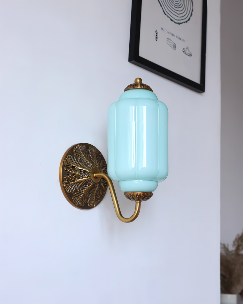 Eloise Glass Wall Lamp — product view 2
