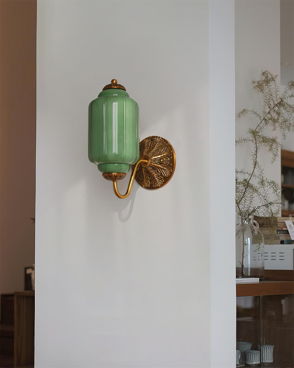 Eloise Glass Wall Lamp — product view 3