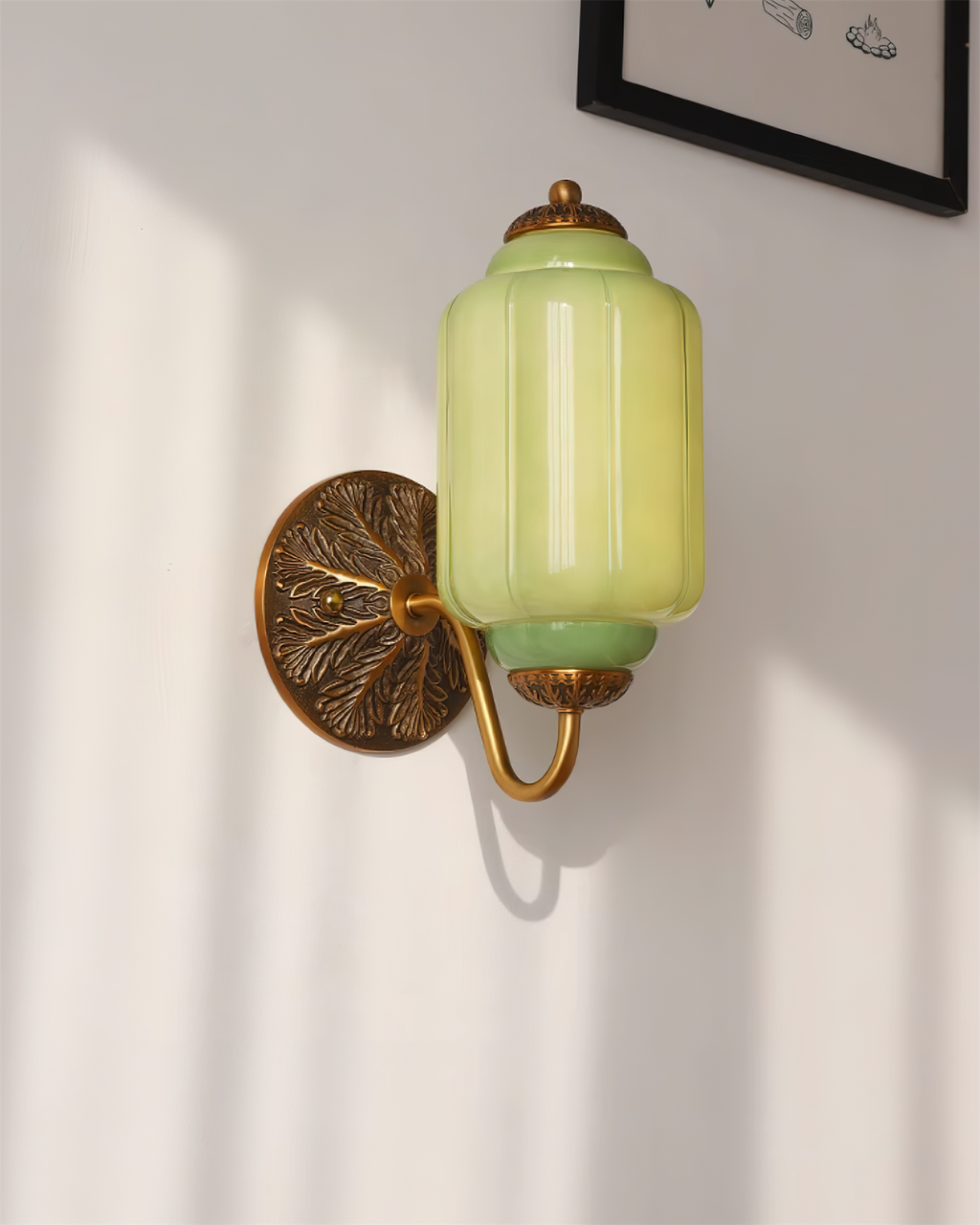 Eloise Glass Wall Lamp — product view 4