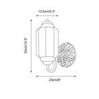 Eloise Glass Wall Lamp — product view 5