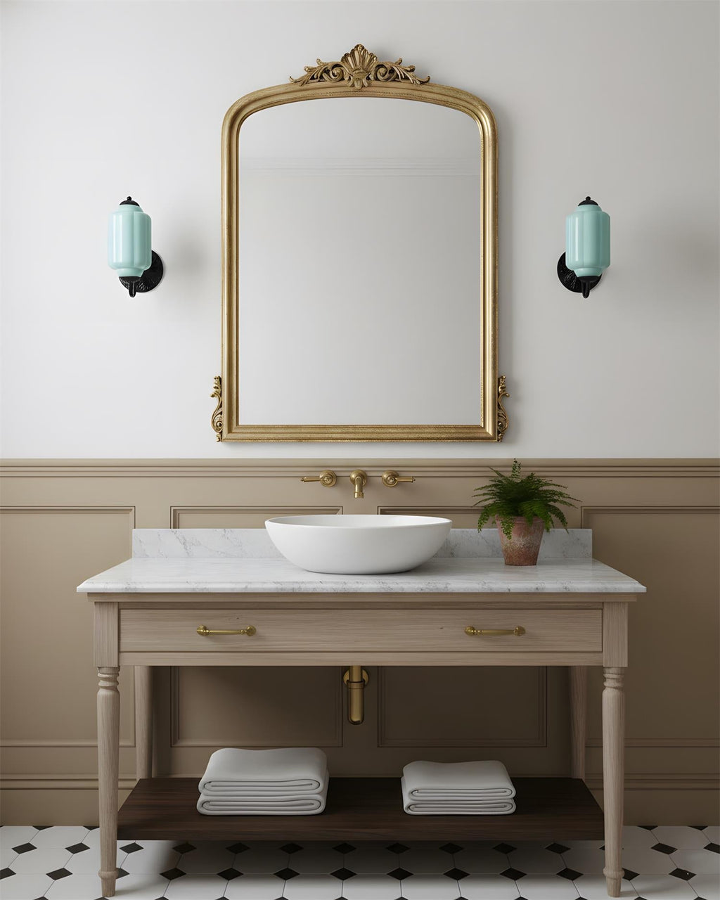 Eloise Glass Wall Lamp — product view 9
