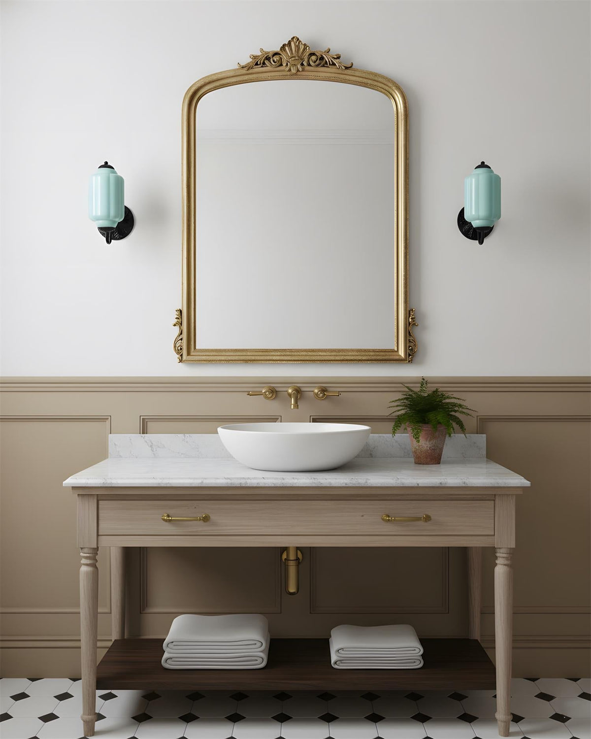 Eloise Glass Wall Lamp — product view 9