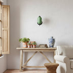 Eloise Glass Wall Lamp — product view 10