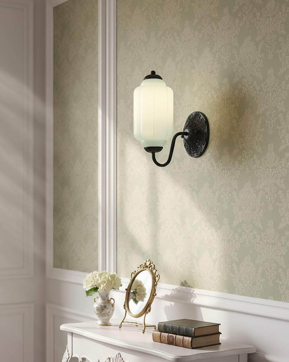 Eloise Glass Wall Lamp — product view 13