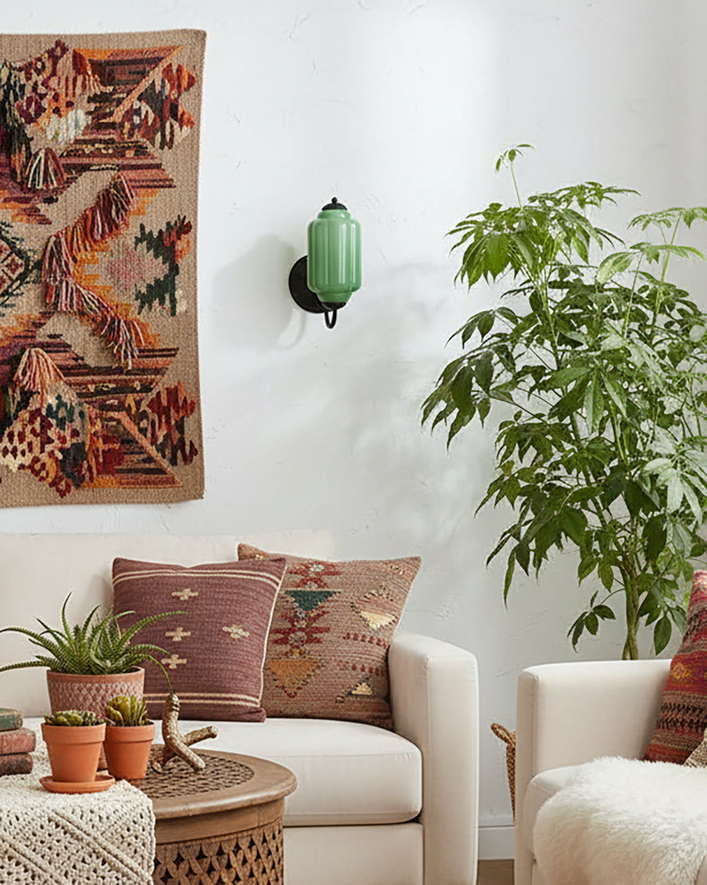 Eloise Glass Wall Lamp — product view 18