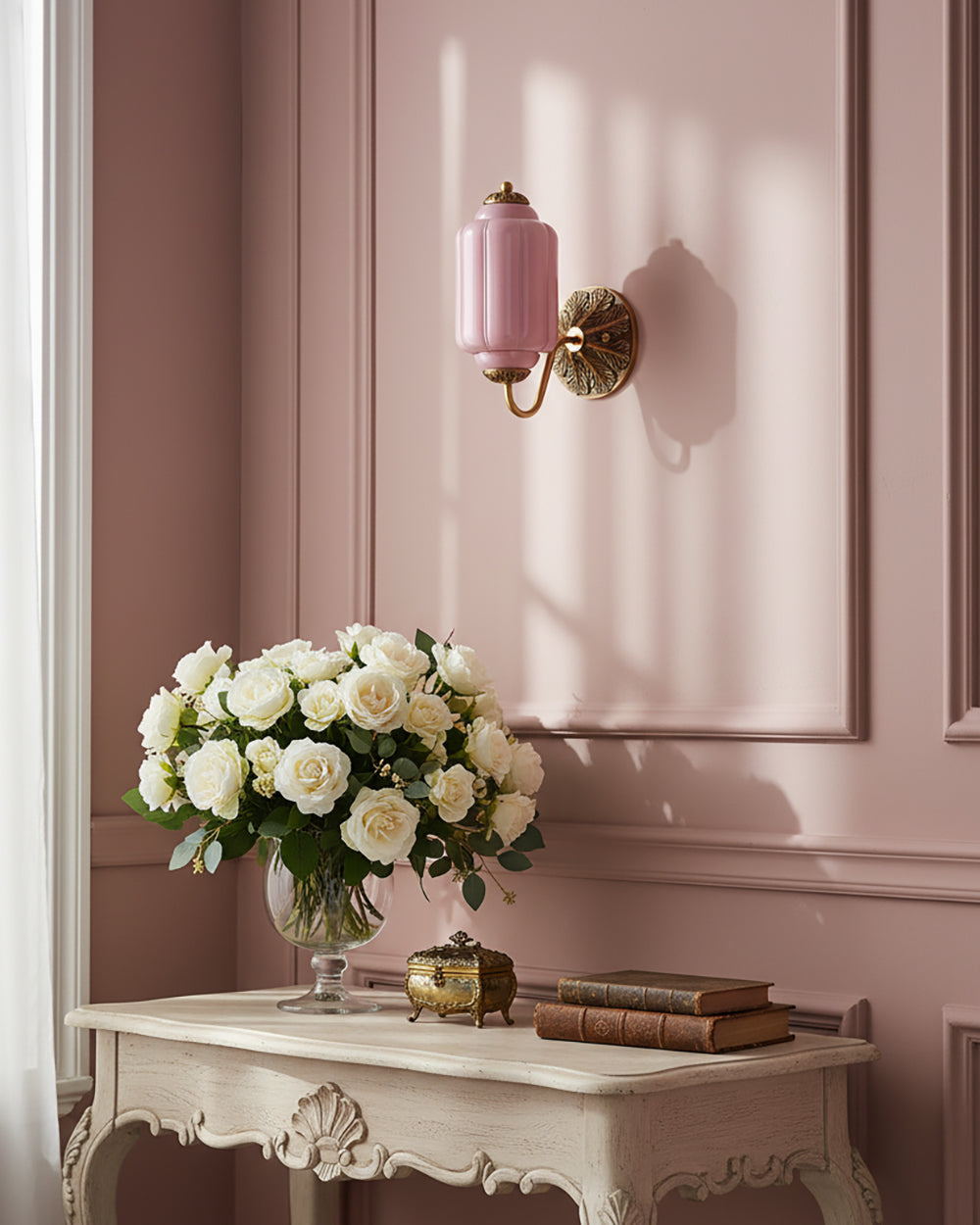 Eloise Glass Wall Lamp — product view 19
