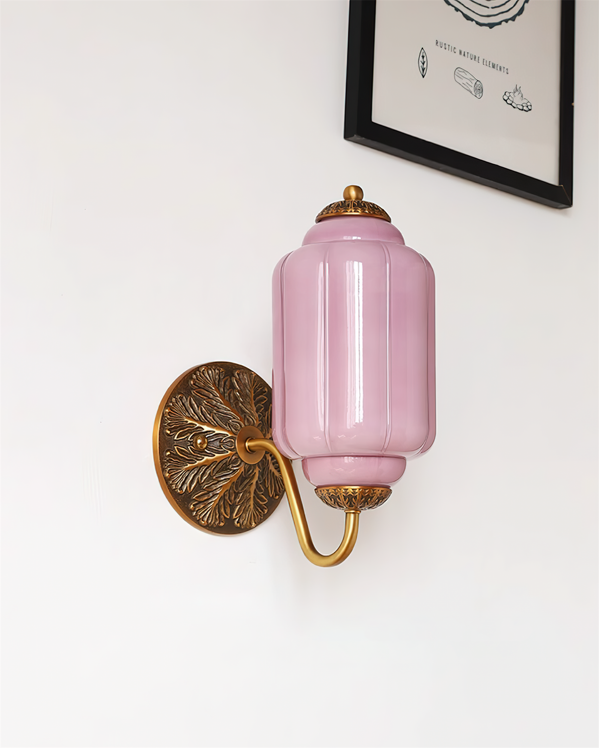 Eloise Glass Wall Lamp — product view 27
