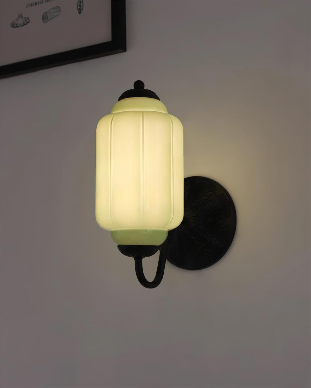Eloise Glass Wall Lamp — product view 42