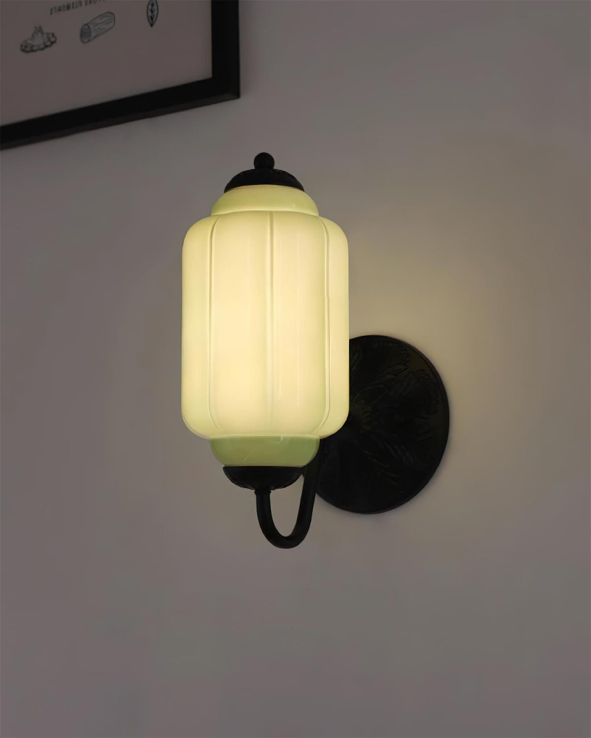 Eloise Glass Wall Lamp — product view 42