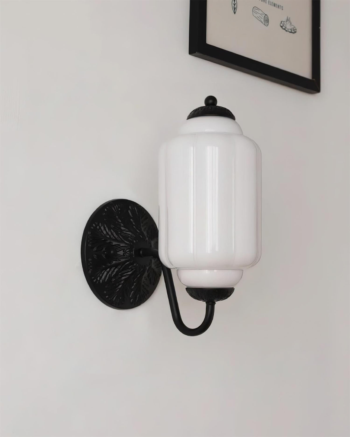 Eloise Glass Wall Lamp — product view 45