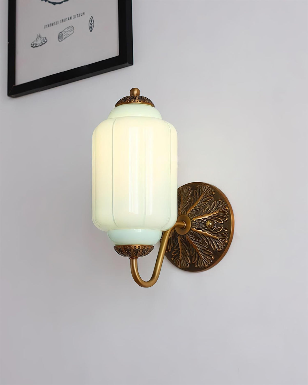Eloise Glass Wall Lamp — product view 46