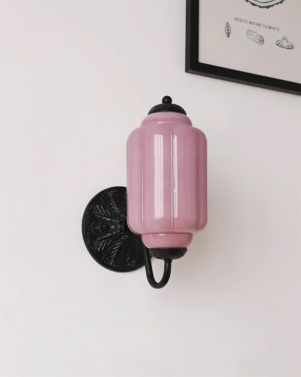Eloise Glass Wall Lamp — product view 48