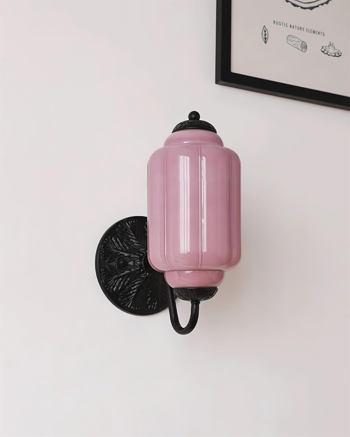 Eloise Glass Wall Lamp — product view 48