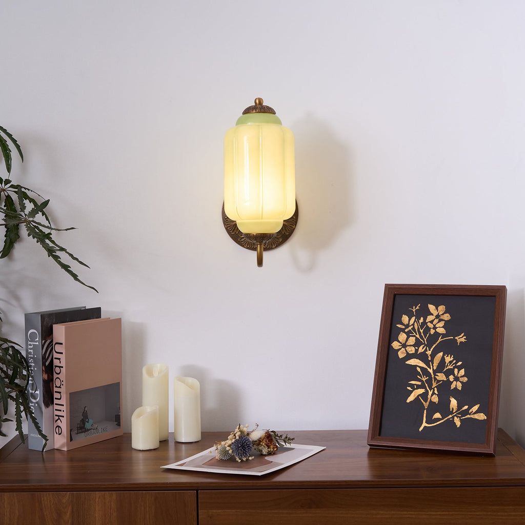 Eloise Glass Wall Lamp — product view 49
