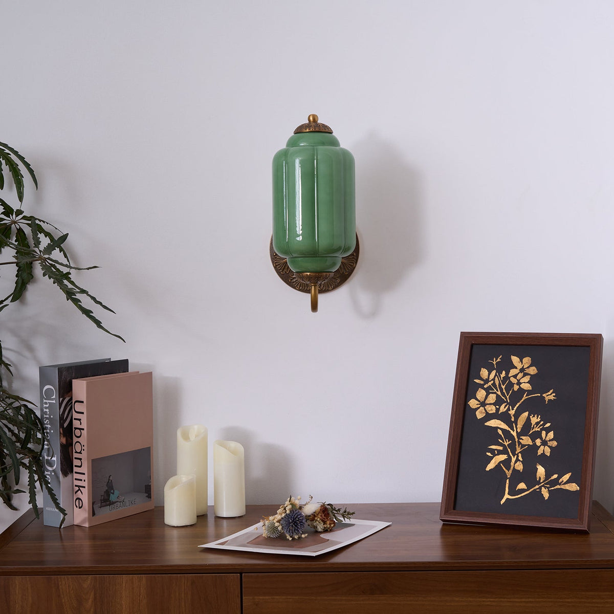 Eloise Glass Wall Lamp — product view 50