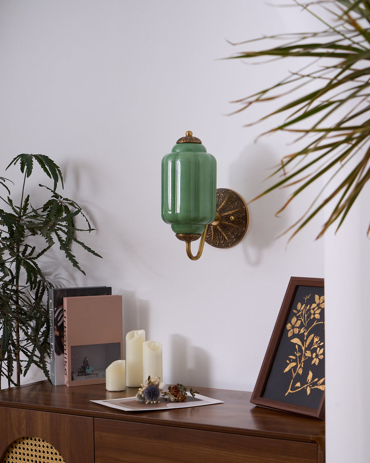 Eloise Glass Wall Lamp — product view 51
