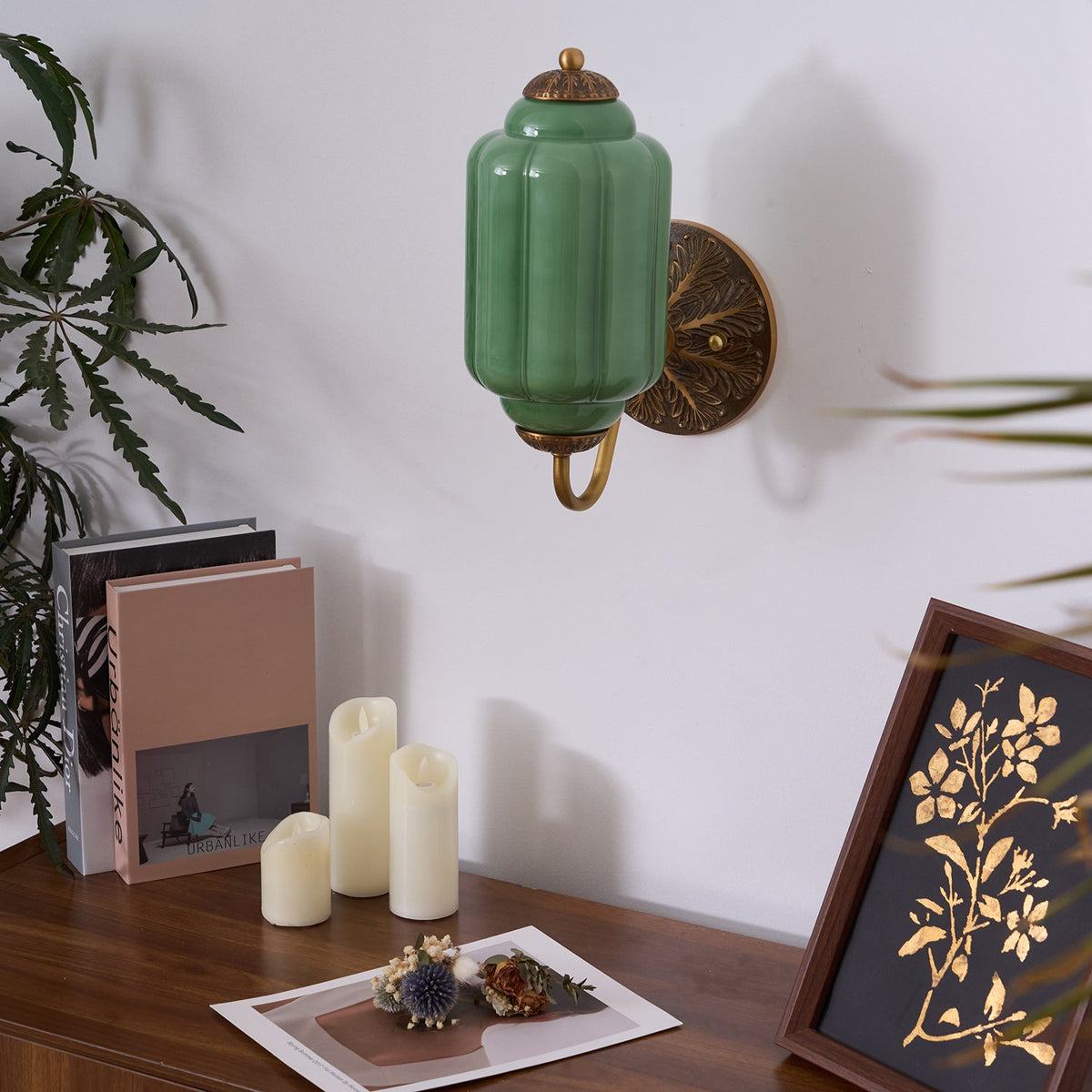 Eloise Glass Wall Lamp — product view 52
