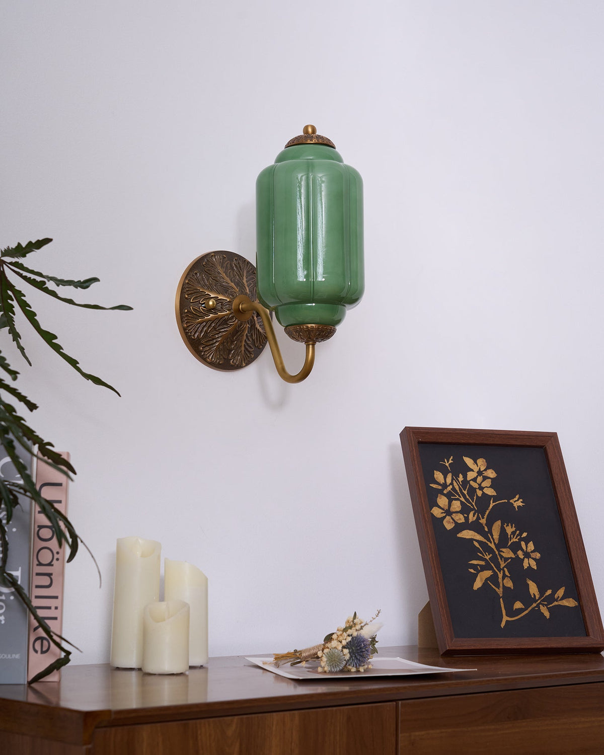 Eloise Glass Wall Lamp — product view 53