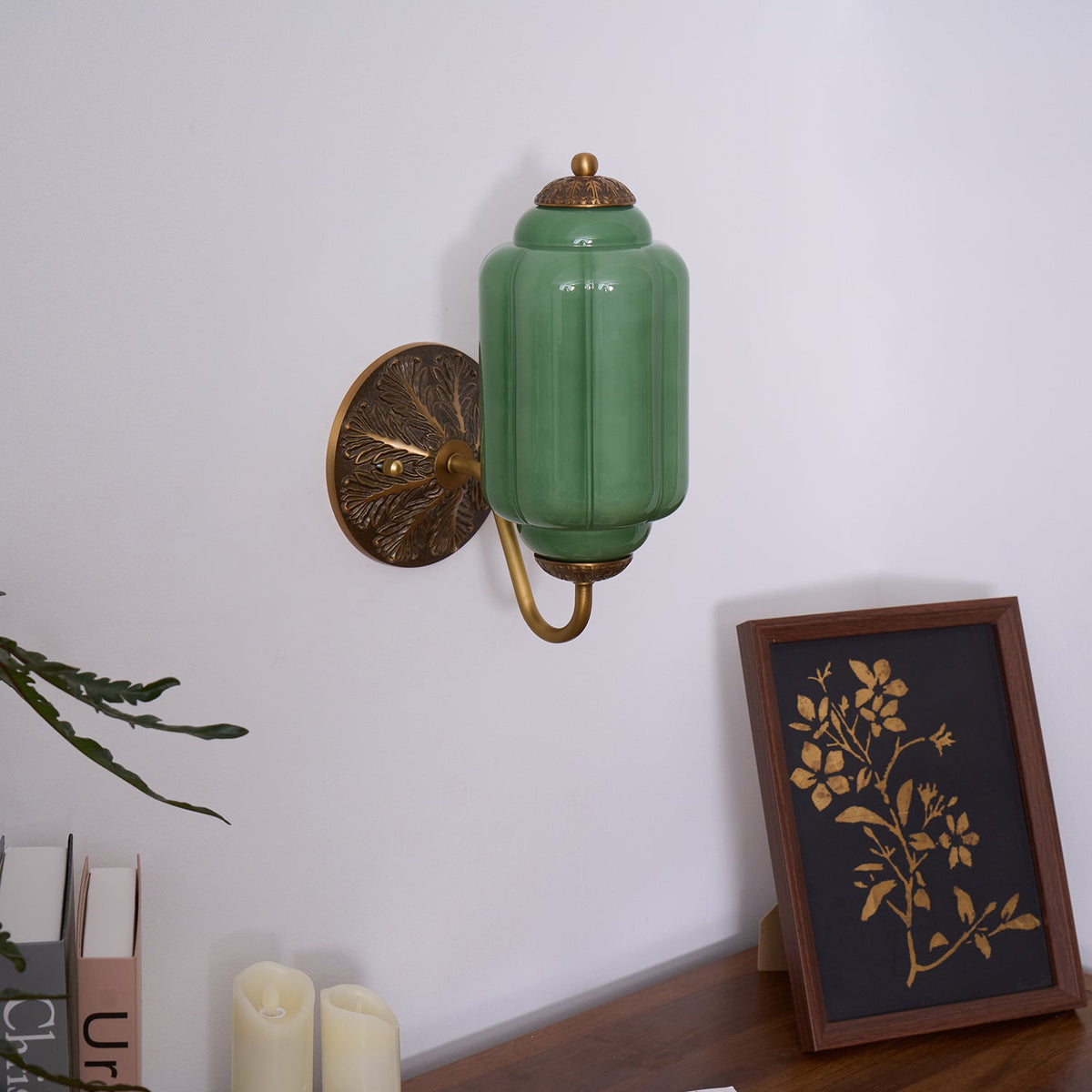 Eloise Glass Wall Lamp — product view 54